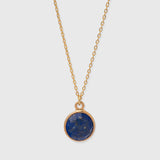 Halskette Eloise Lapislazuli
