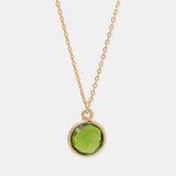 Halskette Eloise Peridot Quarz