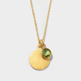 Halskette Maelle Green Peridot