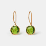 Ohrhänger Lille Peridot Quartz
