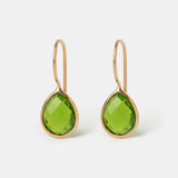 Ohrringe Lisette Peridot Quarz