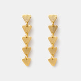 Ohrringe Taimie mit Triangle Charms