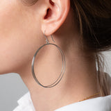 Creolen Cercles Silber - Fleurs des Prés Jewelry