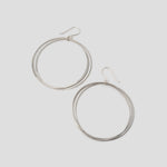 Creolen Cercles Silber - Fleurs des Prés Jewelry