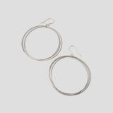 Creolen Cercles Silber - Fleurs des Prés Jewelry