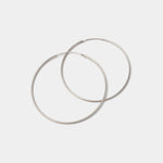 Große Creolen Cercle 50 mm - Fleurs des Prés Jewelry