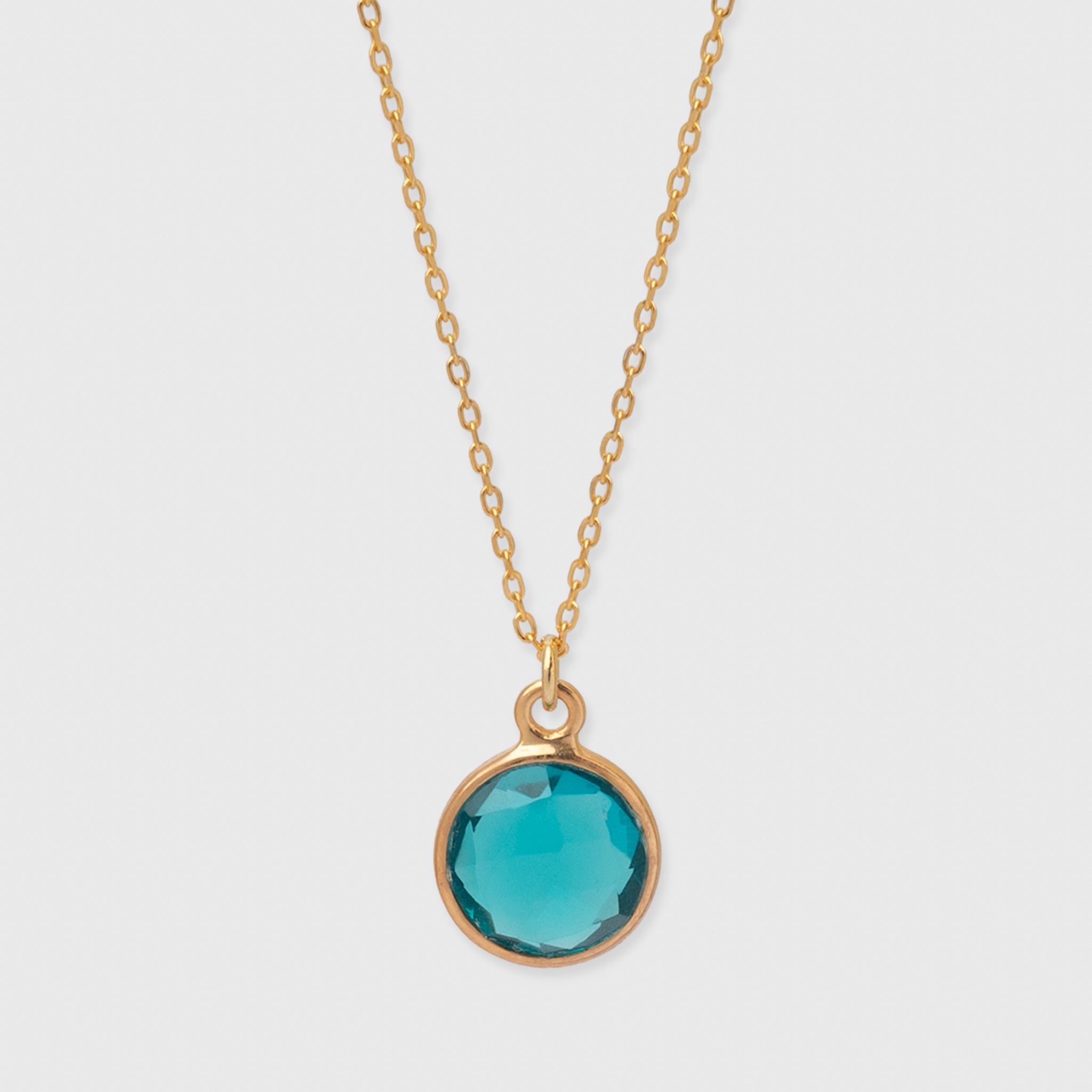 Halskette Eloise Topaz Quarz - Fleurs des Prés Jewelry