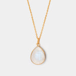 Halskette Lola Moonstone - Fleurs des Prés Jewelry