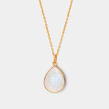 Halskette Lola Moonstone - Fleurs des Prés Jewelry