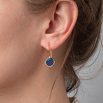 Ohrhänger Lille Lapislazuli - Fleurs des Prés Jewelry
