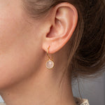 Ohrhänger Lille Rosenquarz - Fleurs des Prés Jewelry