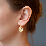 Ohrhänger Sable Flush - Fleurs des Prés Jewelry