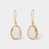 Ohrringe Leonor Kristall - Fleurs des Prés Jewelry