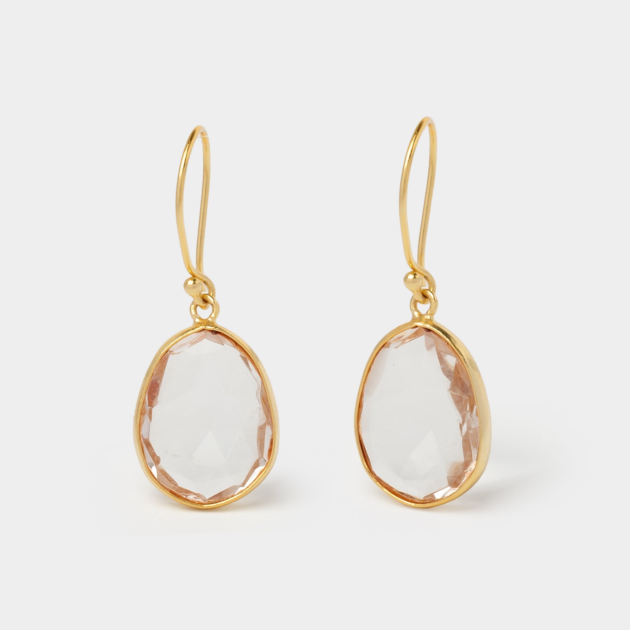 Ohrringe Leonor Kristall - Fleurs des Prés Jewelry