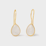Ohrringe Lisette Moonstone - Fleurs des Prés Jewelry