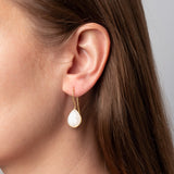 Ohrringe Lola Moonstone Gold - Fleurs des Prés Jewelry
