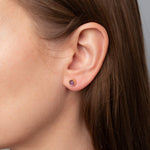 Ohrstecker Christin Amethyst - Fleurs des Prés Jewelry