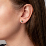 Ohrstecker Christin Labradorit - Fleurs des Prés Jewelry