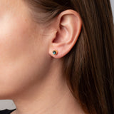 Ohrstecker Christin Labradorit - Fleurs des Prés Jewelry