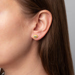 Ohrstecker Egypte Black Onyx - Fleurs des Prés Jewelry