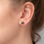 Ohrstecker Eloise Labradorite - Fleurs des Prés Jewelry