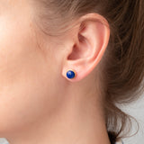 Ohrstecker Eloise Lapislazuli - Fleurs des Prés Jewelry