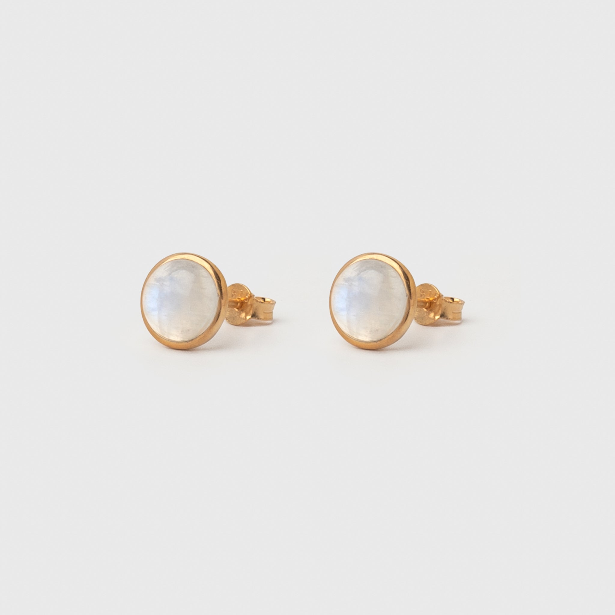 Ohrstecker Eloise Moonstone - Fleurs des Prés Jewelry