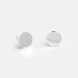 Ohrstecker Eloise Plain Silver