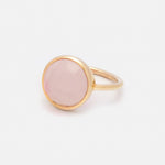 Ring Cher Rosenquarz - Fleurs des Prés Jewelry