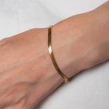Schlangenketten Armband Serpent Gold - Fleurs des Prés Jewelry