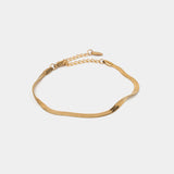 Schlangenketten Armband Serpent Gold - Fleurs des Prés Jewelry