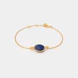 Armband Amélie Lapislazuli - Fleurs des Prés