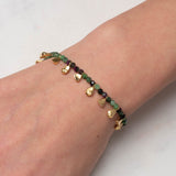 Armband Caline Smaragd - Fleurs des Prés Jewelry