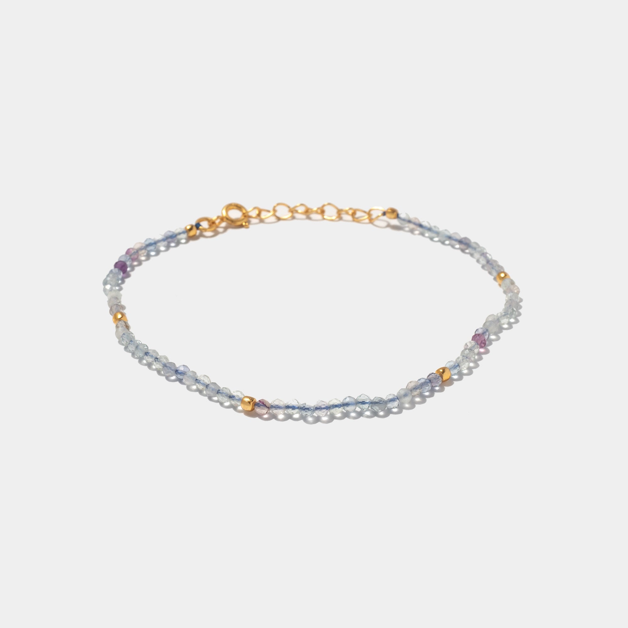 Armband Elle Fluorit - Fleurs des Prés