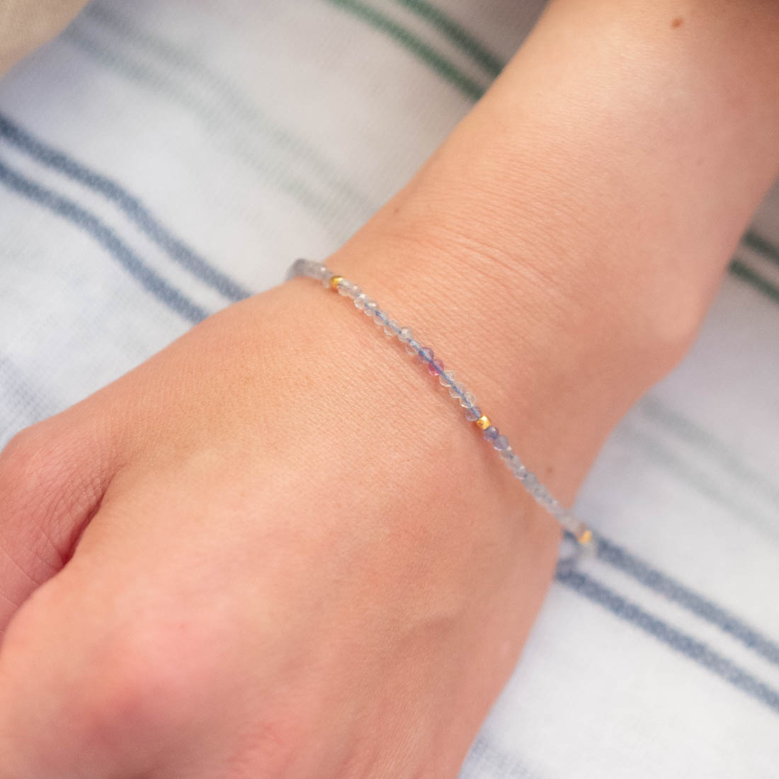 Armband Elle Fluorit - Fleurs des Prés