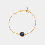 Armband Eloise Lapislazuli - Fleurs des Prés