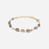 Armband Estelle Labradorite - Fleurs des Prés