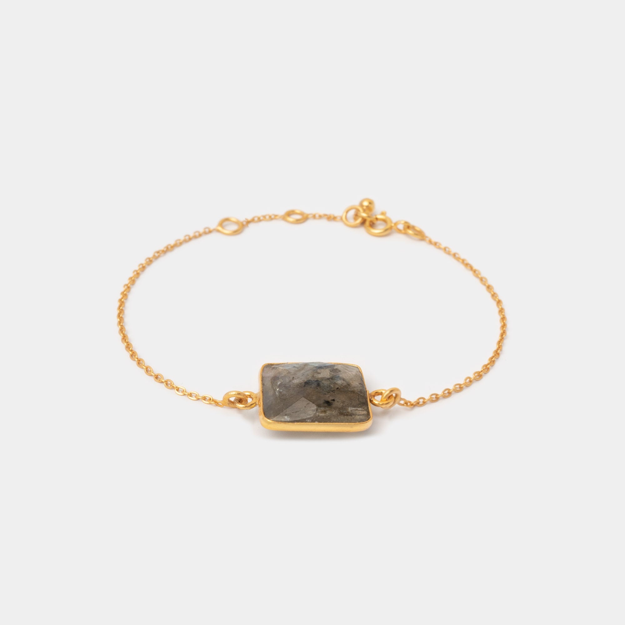 Armband Hélène Labradorite - Fleurs des Prés