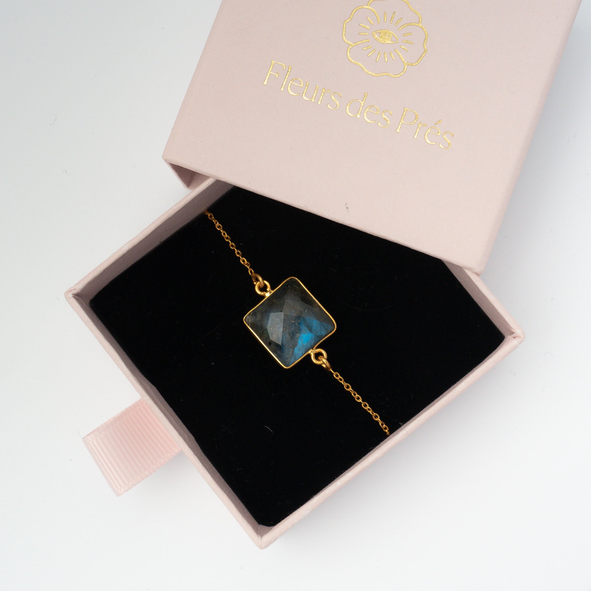 Armband Hélène Labradorite - Fleurs des Prés