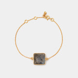 Armband Hélène Labradorite - Fleurs des Prés