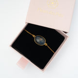 Armband Leonor Labradorite - Fleurs des Prés