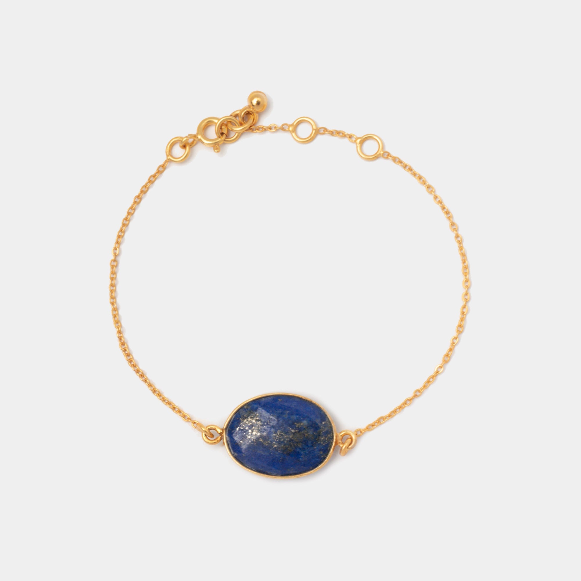 Armband Leonor Lapislazuli - Fleurs des Prés