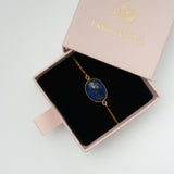 Armband Leonor Lapislazuli - Fleurs des Prés