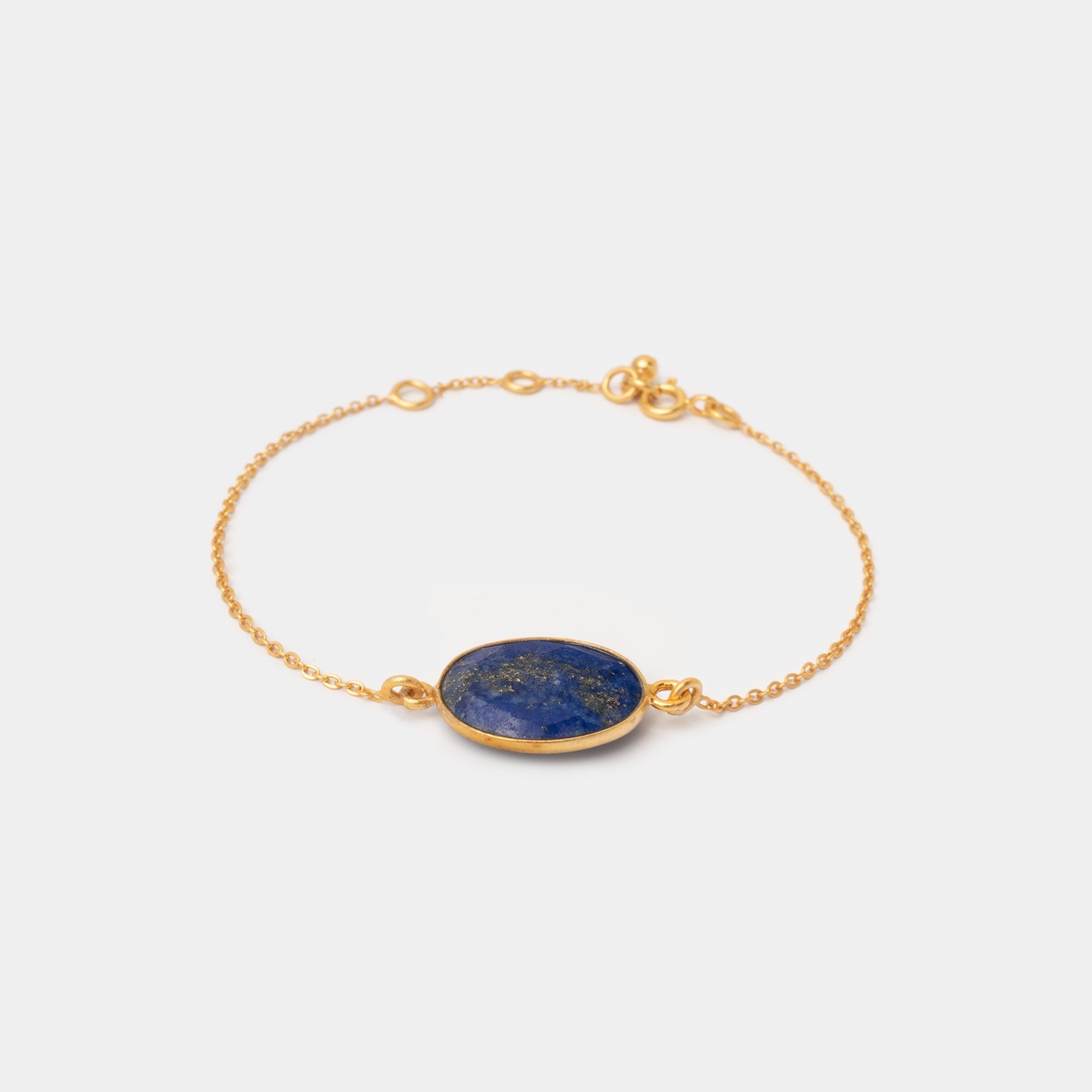 Armband Leonor Lapislazuli - Fleurs des Prés