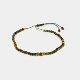 Armband Ligne Smaragd und Rubin - Fleurs des Prés