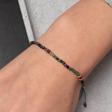 Armband Ligne Smaragd und Rubin - Fleurs des Prés