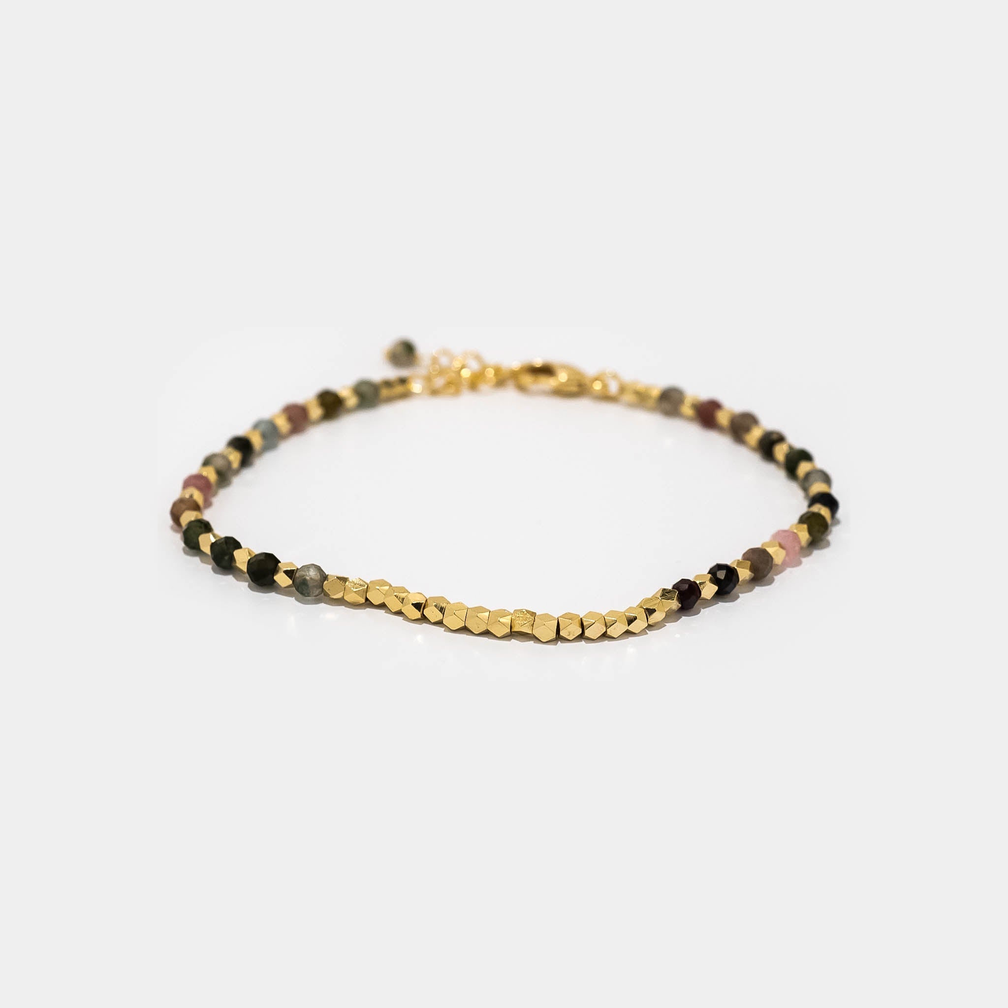 Armband Lilie Turmalin - Fleurs des Prés