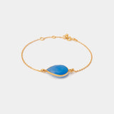 Armband Lola Blue Chalcedony - Fleurs des Prés