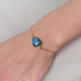 Armband Lola Labradorite - Fleurs des Prés