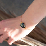 Armband Lola Labradorite - Fleurs des Prés